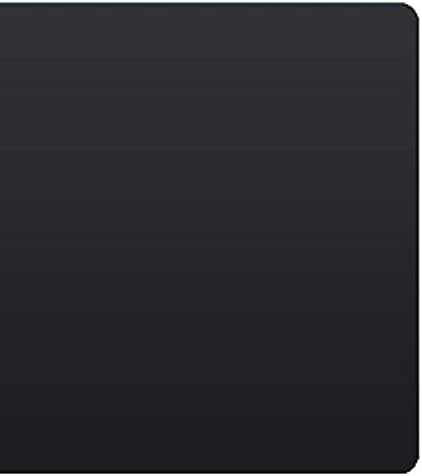 Ultra Pro Artists Gallery Solid Black Play Mat (24" x 13.5")