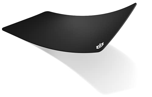 SteelSeries QcK XXL - Gaming mousepad - fabric - rubber backing - black (900mm x 400mm x 2mm) 2