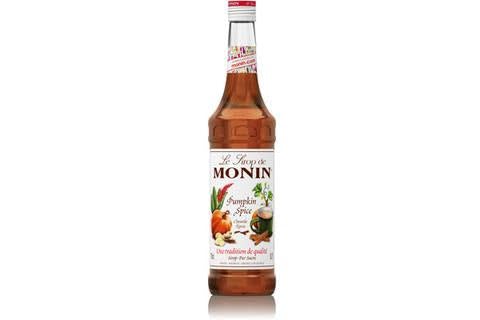Monin Pumpkin Spice Syrup - Autumnal Flavor for Coffees & Cocktails | 700ml 4