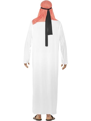 Smiffys Sheikh Costume - Adult Fancy Dress for Role Play 10