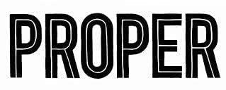 PROPER - Sea Salt Lentil Chips, Vegan & Gluten Free Snacks, 85g (8 Packs)