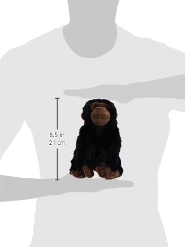 WILD REPUBLIC Cuddlekins Gorilla Baby Plush Toy - 20 cm Soft Polyester Stuffed Animal for Kids