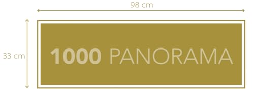 Clementoni Jigsaw Puzzle Disney Villains - 1000 Pieces | 98 x 33 cm Completed Size 6