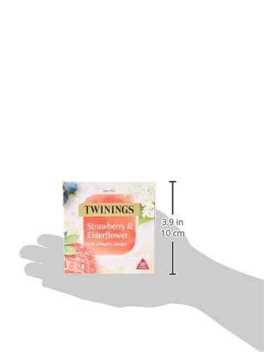 Twinings Strawberry and Elderflower Herbal Tea 20 Bags 7