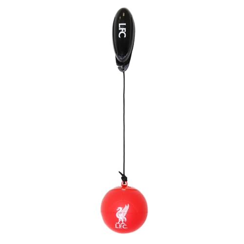 Smart Ball 1002-LFC Kick Tracker - Electronic Football Toy with LCD Display, Red 3