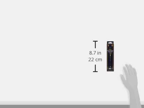 Helix - Oxford 2B Grade Graphite Pencils with Eraser Tip (Pack of 12) 5
