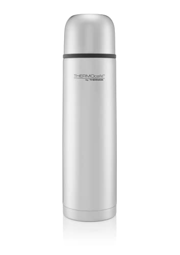 Thermos Stainless Steel Flask, 1.0 L - Double Wall Vacuum Insulated Thermos 6