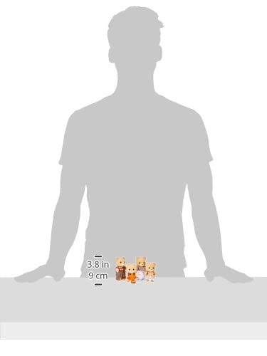 Sylvanian Families - Bear Family 4-Piece Collectible Figure Set 7