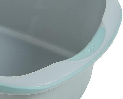 Addis Premium Soft Grip Large Rectangular Washing Up Bowl, 9.5 Litre