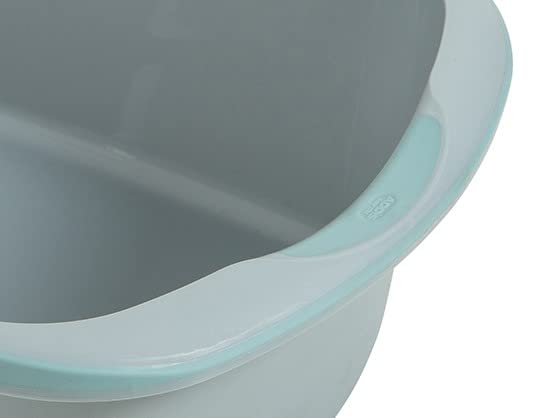 Addis Premium Soft Grip Rectangular Washing Up Bowl - 9.5 Litre Capacity | Tranquil Haze 6