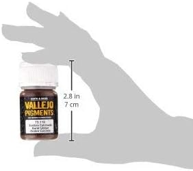 Vallejo Dust & Dirt Pigment Set - Model Building Paint, 4 x 35ml