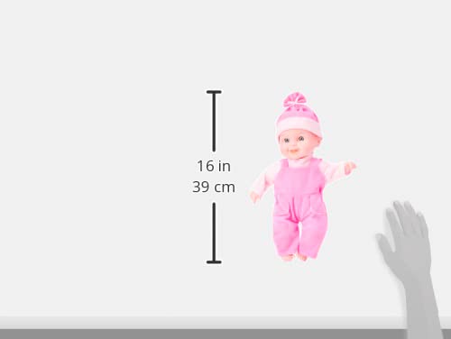 A to Z My Baby Bella Doll - 30cm Soft Fiber-Filled Toddler Doll for Ages 18 Months+ 7