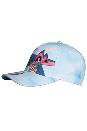 Difuzed Pokémon Lanssorien Snapback Cap (Blue)