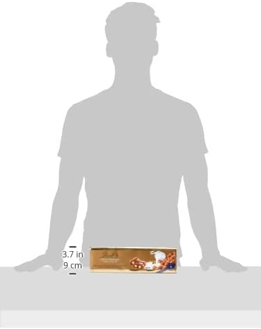 Lindt Swiss Milk Chocolate and Crunchy Hazelnut Gold Bar 300 g