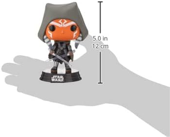 Funko Pop! Star Wars: The Mandalorian - Ahsoka Tano Vinyl Figure (Amazon Exclusive)