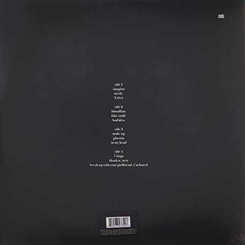 Ariana Grande - thank u, next [VINYL] 8