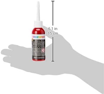 Snazaroo Dark Red Fake Blood Halloween SFX Gel - 50ml