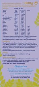 Heinz Farley's Rusks Reduced Sugar Original 18s 300g