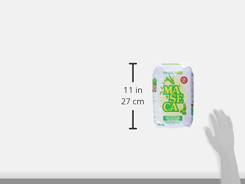 Maseca Instant Corn Masa Flour 1.8kg - Gluten Free, No Preservatives, No Cholesterol 5