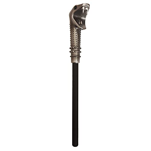 The Noble Collection Harry Potter Lucius Malfoy Zauberstab, Stift und Lesezeichen – 9 Zoll (23 cm) Briefpapier-Set – offiziell lizenziertes Filmset, Film-Requisiten, Zauberstab-Geschenke