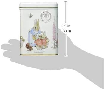 New English Teas - Peter Rabbit Tea Caddy with 40 English Afternoon Teabags