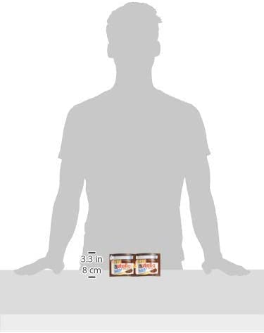 Nutella &Go! Chocolate Hazelnut Spread with Breadsticks Snack Pack | 8 x 48g Portions | 96g Total 4