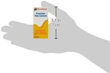 Humbrol AE2720 Poly Cement Clear Adhesive for Plastic Model Kits
