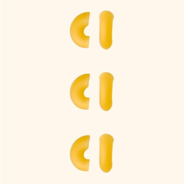 Rummo Macaroni Elbows No.128 – Authentic Italian Pasta, 500g