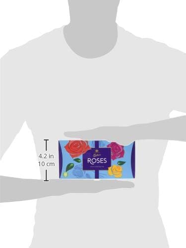 Cadbury Roses Assorted Miniature Milk Chocolates - Gift Carton 275g