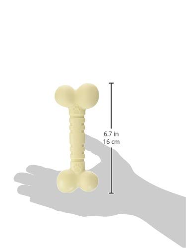 Rosewood Large Chicken Bone Nylon Chew Toy - Durable for Dogs 20kg+ | Flavoured 2
