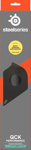 SteelSeries QcK L Performance Balance Gaming Mousepad - 49x42 cm, Black, Model 63432 20