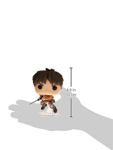 Funko Pop! Animation Attack on Titan - Eren Yeager Vinyl Figure #1165 4