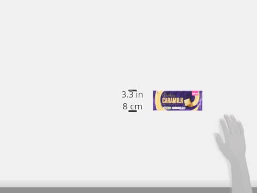 Cadbury Caramilk Golden Caramel Chocolate Bar, 90g 4
