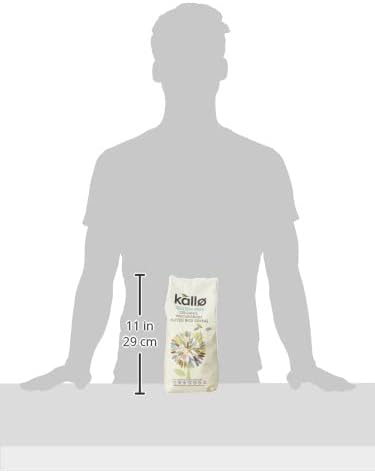 Kallo Gluten Free Organic Wholegrain Puffed Rice Cereal, 225g