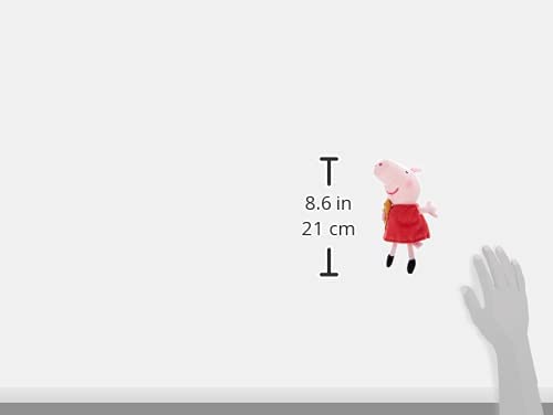 Ty UK Peppa Pig Beanie 6”
