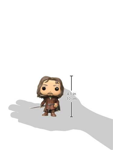 Funko Pop! Movies The Lord of the Rings - Aragorn Vinyl Figure (13565) 5