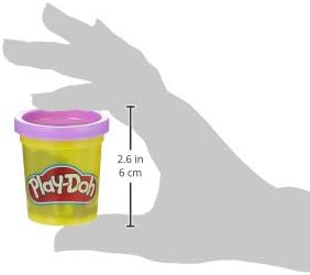 Play-Doh 8-Pack Neon Non-Toxic Modeling Compound - 8 Vibrant Colors (E5063ES1)