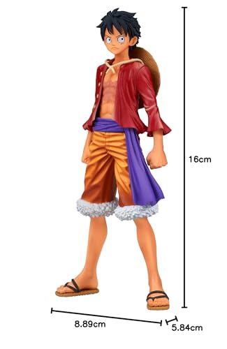 Banpresto DXF The Grandline Series - Monkey D. Luffy Statue (BPR88298)