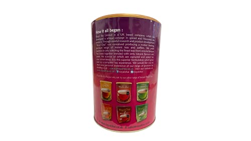 Royal Chai Ginger Unsweetened Chai Tea Mix - 400g Tub 5