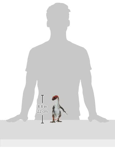 Schleich 15003 Therizinosaurus Dinosaur Figurine with Moving Jaw - Large Prehistoric Dino Toy for Kids 4+