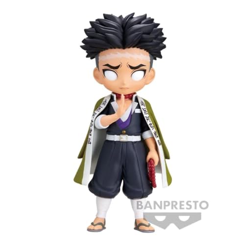 Demon Slayer: Kimetsu No Yaiba - Q Posket - Gyomei Himejima (Version B) - Banpresto Collectible Figure