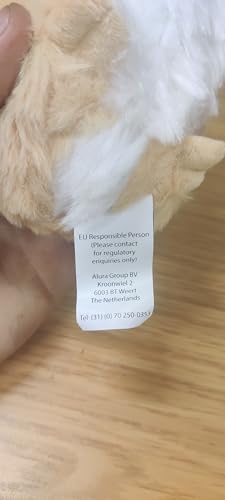 Zappi Co Recycled Plush Guinea Pig - Eco-Friendly Stuffed Animal for Kids 0-15 Years 9