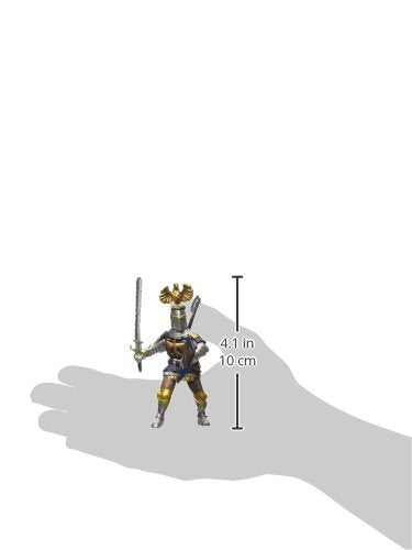 Papo MEDIEVAL-FANTASY Figurine 39362 Crested Blue Knight, Multicolour 4