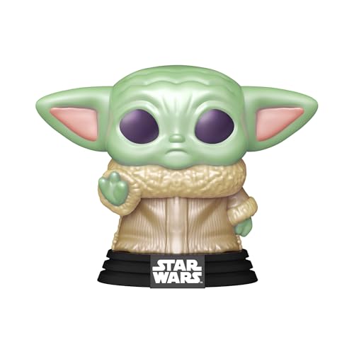 Funko Pop! Star Wars: Holiday - Grogu (The Child, Baby Yoda) Vinyl Figure