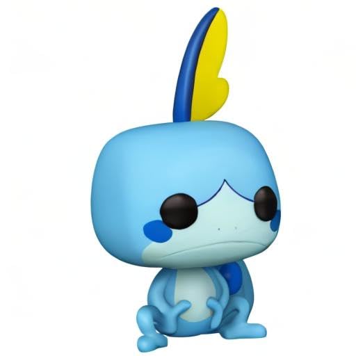Funko Pop! Games: Pokémon - Sobble Vinyl Figure (72192) 17
