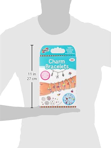 Galt Creative Cases Charm Bracelets Kids Craft Kit - Multi