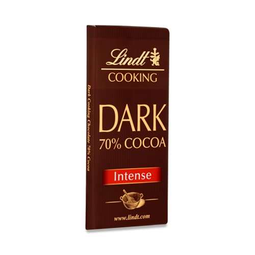 Lindt - Cooking Dark Chocolate Bar 70% Cocoa, 200g
