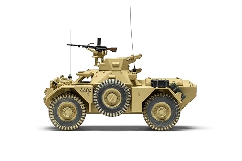 Airfix A1386 Ferret Scout Car Mk 1 Military Model Building Kit | Scale 1:35 | Skill Level 2 3