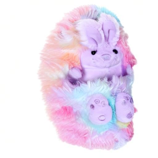 Curlimals Bo the Rainbow Bunny Interactive Plush Toy | Sensory Toy | Ages 3+ 8