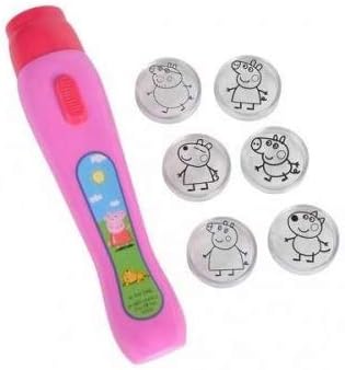 Simba Peppa Pig Light Projector - 6 Interchangeable Images, Ages 3+